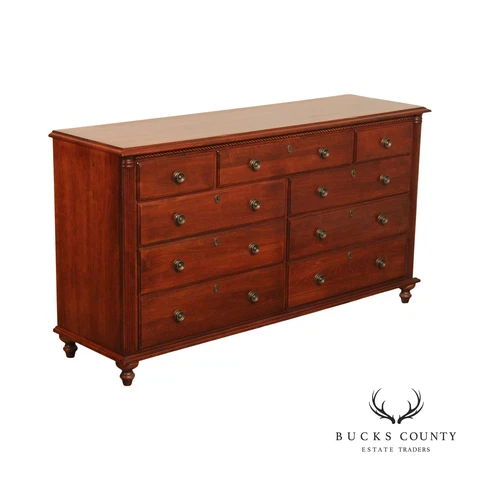 Durham Furniture 'Savile Row' Maple Double Dresser Cover