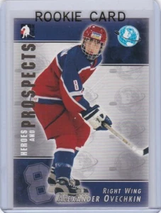 Tarjeta de novato Alexander Ovechkin 2004 Prospects RARA RC Alex Washington Capitals - Imagen 1 de 2