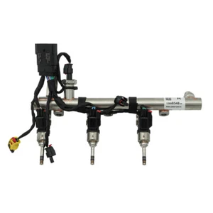 Kraftstoffverteiler + Einspritzdüsen für Opel Astra K 1.4 Turbo 12698548 1266412 - Bild 1 von 5