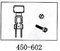Hauptrotornabe Geeignet für ALLE 450er wie T-Rex & Co - Bild 1 von 1