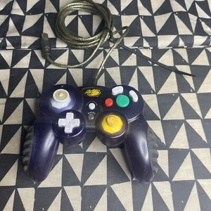MadCatz Wired Controller Nintendo GameCube Purple 5626 Read - Picture 1 of 10