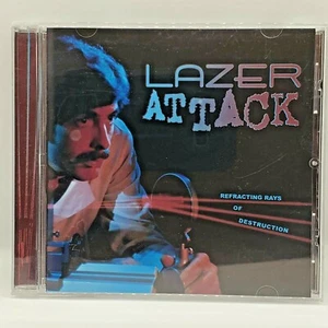 Lee Satterfield Lazer Attack Refracting Rays Of Destruction CD Treephort Rock - Picture 1 of 5