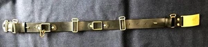 M1872 Cavalry Leather Saber Belt with US Buckle Size LARGE (42-46) Indian Wars - Picture 1 of 4