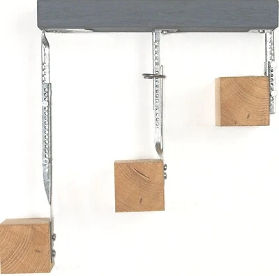 FRÜH-SCHNELLBAUTECHNIK FRÜH Nonius Deckenabhänger Sets von 6 bis 110cm Abhängebereich