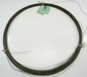 Inconel 600 Nickel-Chromium Alloy Heat Resisting Hot Wire +400ft Size .032" - Bild 1 von 5