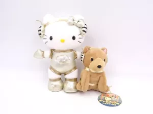 Hello Kitty Plush Toy Shibuya Kitty Story Vintage Stuffed Doll From Japan - Picture 1 of 15
