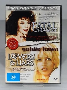 Fatal Charm / Lovers and Liars DVD Goldie Hawn Joan Collins - Picture 1 of 2