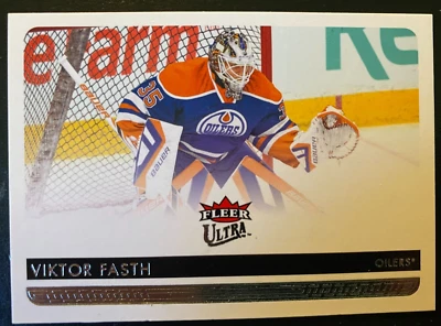 Viktor Fasth 2014-15  Fleer Ultra #71 Edmonton Oilers - Image 1 of 2