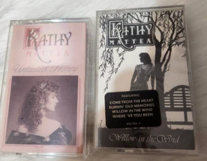 Willow In The Wind - Cassette  By Kathy Mattea  New- + untasted honey CA-37 - Picture 1 of 1