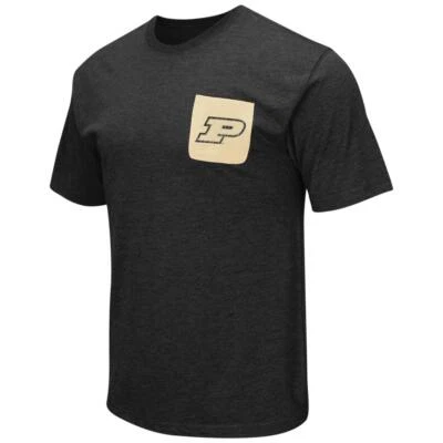 Purdue University Men's T-Shirt with Pocket - Image 1 of 2