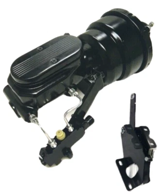 Kit de batería de disco cilindro maestro fresado refuerzo de freno Ford Thunderbird Power 8" Foto 1 de 4