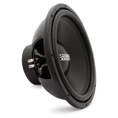 SUBWOOFER DE GRAVES PARA AUTOMÓVIL SUNDOWN AUDIO E-15 V.4 4OHM 15" 15 PULGADAS 500W RMS DUAL 4 OHMI Foto 1 de 4