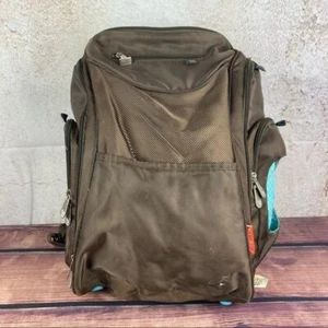 Fisher Price Brown Diaper Bag Backpack 14x11x7.5 - Picture 1 of 6