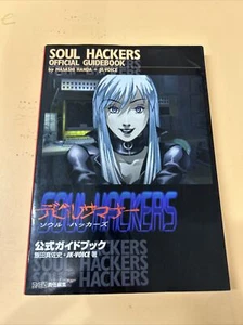 Devil Summoner Soul Hackers Official Guidebook By Masashi Handa + JK-Voice - Imagen 1 de 6