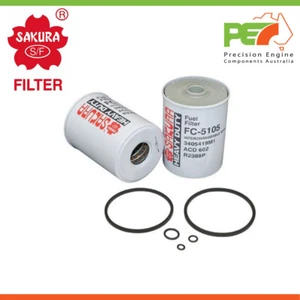 New * SAKURA * Fuel Filter For MASSEY FERGUSON 365 3.9L 1988-1997 - Imagen 1 de 4