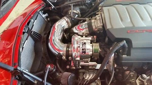 A&A Corvette Supercharger 2014-2019 C7 Vortech V3-Si Intercooled No Tune System - Bild 1 von 7