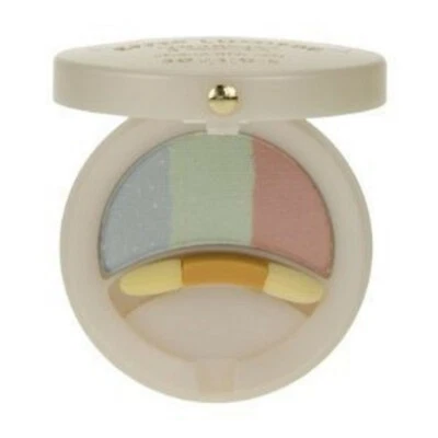 Bourjois Eyeshadow Trio 54 Les Pastels Pink Blue Mint - Image 1 of 2
