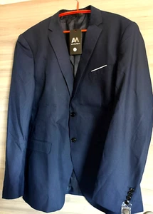 Herren Anzug gr. 50 NEU mit Etikette / 3 tgl.. dunkelblau/ XXL - Bild 1 von 10