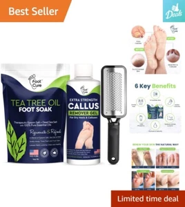 Foot Soak & Powerful Callus Remover Gel - Extra Strength - Softens Calluses - Picture 1 of 11