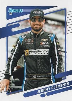 Jeremy Clements 2022 Donruss Racing - #123 - NASCAR - Image 1 of 2