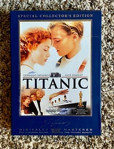 Titanic (DVD, 2005, 3-Disc-Set, Collectors Edition/Breitbild) - Bild 1 von 2