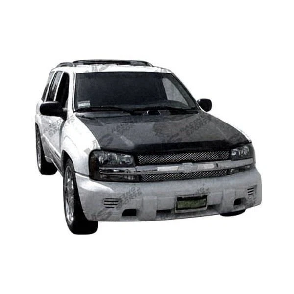 Carbon Fiber Hood OE-Style For 02-08 4dr Chevrolet TrailBlazer - Image 1 of 1