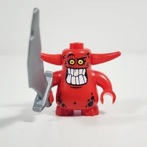 Lego Scurrier Minifiugre 10 Teeth Nexo Knights 70315 70323 nex020 - Picture 1 of 2