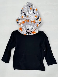 Pete&Lucy Niños 6/6X Camisa con Capucha Estampado Halloween Nueva Con Etiquetas - Imagen 1 de 6