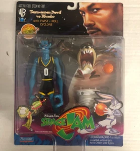 1996 Warner Bros. Space Jam Tasmanian Devil vs Blanko NEW IN BOX! - Picture 1 of 2