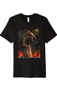 Game Of Thrones Official House Of The Dragon T-Shirt Size Small New With Tags - Picture 1 of 4
