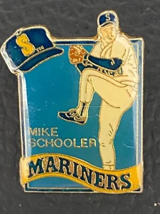 De colección Mike Schooler Marineros de Seattle MLB Equipo Esmalte Solapa Sombrero Coleccionista Pin - Imagen 1 de 3