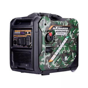 Gas Powered Inverter Generator Portable 5000W 5500 W MAX Quiet Compact Generator - Picture 1 of 20