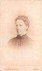 CDV Card Victorian Woman Villiers & Quick Bristol Studio Photograph