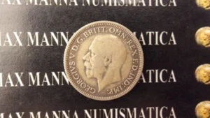 GREAT BRITAIN 6 PENCE GEORGIUS V 1928  COD.INGHILTERRA-232 - Imagen 1 de 6