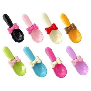 Girl Hair Clip Candy Color Funny Spoon Bobby Pin Sideclip for Kids Hair Shaping - Picture 1 of 12