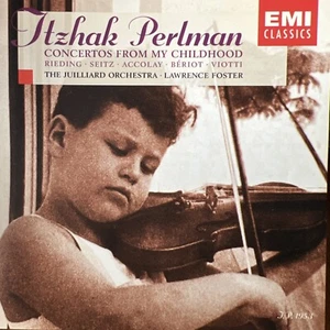 Concertos From My Childhood / Perlman, Foster - Foto 1 di 6