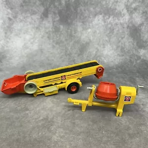Playmobil Bau Förderband & Zement 3759 Teile - Fehlteile Beschreibung lesen - Bild 1 von 19