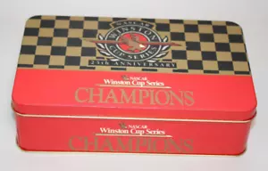 NASCAR Winston Cup Series 25th Anniversary Champions Tin – w/Cards & Matches - Picture 1 of 24