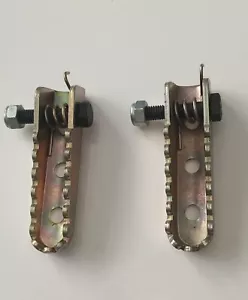 Malaguti grizzly rcx 10 (Nos) pioli per piedi 1990-2001 - Foto 1 di 3