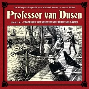 PROFESSOR VAN DUSEN - 11:IN DER HÖHLE DES LÖWEN CD NEU FREUND,MARC - Bild 1 von 1