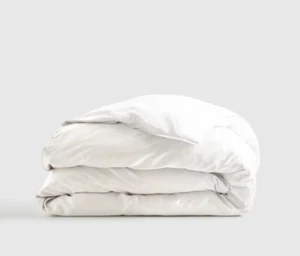 ¡Funda nórdica Quince 100 % orgánica de bambú blanco! King/Cal King (983) - Imagen 1 de 8