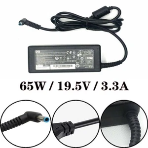 For 14 15 16 17 HP 741727-001 Laptop Charger AC Power Adapter 45W 65W 90W - Picture 1 of 15