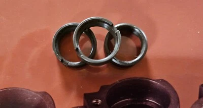 Dan Wesson 枪管螺母适用于蓝枪(大框架)0.41、0.44、45、所有 SuperMags — 第 1/2 张图片