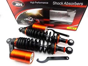 AMORTIGUADORES TRASEROS DE CELDA DE NITRÓGENO DE AIRE DUCATI 860GTS 325 mm JBS DG - Imagen 1 de 4
