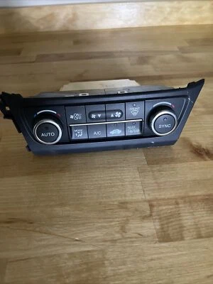 2013-2015 Acura ILX AC Heater Climate Control Temp Module. Genuine NEW. - Image 1 of 4