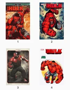 RED HULK #1 (2025 MARVEL) COVER SELECT ONE WORLD UNDER DOOM! (PRESALE 02/26)  NM - Picture 1 of 5