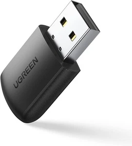 Ugreen AC650 11ac Dual Band Wireless USB Adapter for Windows/Mac/Linux (20204) - Picture 1 of 6