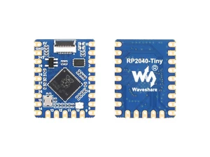 Waveshare RP2040-Tiny Development Board, Based On Official RP2040 Dual Core Proc - Photo 1/19