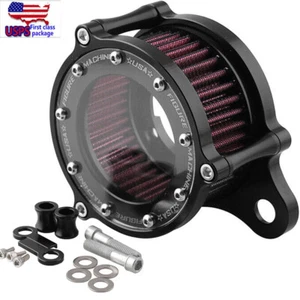 For Harley Davidson Sportster XL 883 XL1200 48 Motorcycle Air Filter Air Cleaner - Bild 1 von 9