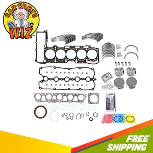 Engine Rebuild Kit Fits 05-14 Volkswagen 2.5L DOHC BGP BGQ BPR BPS CBTA CBUA - Picture 1 of 8